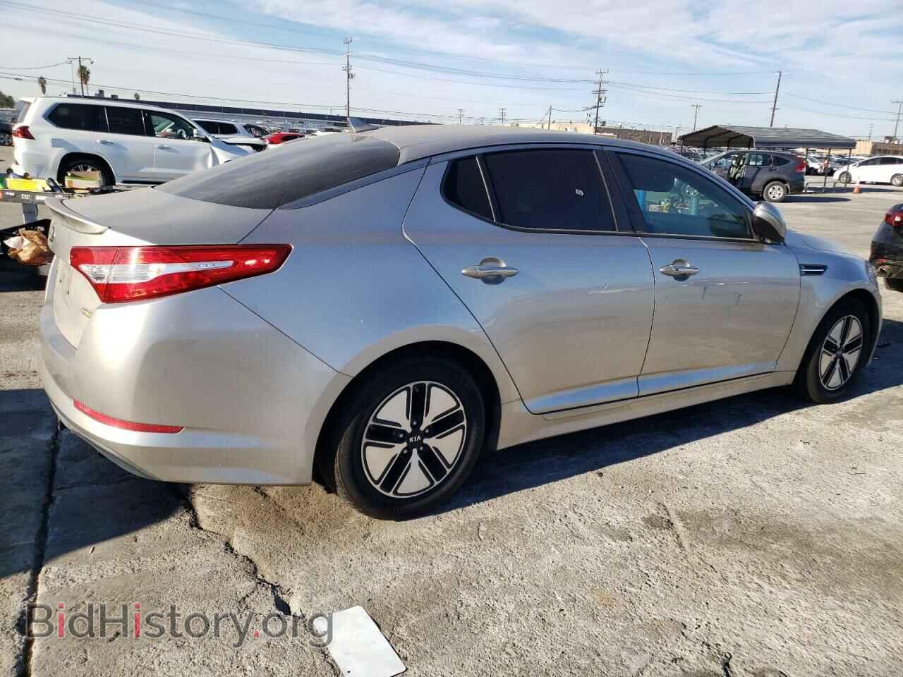 2012 KIA OPTIMA - VIN: KNAGM4AD5C5023709 - Фото 3