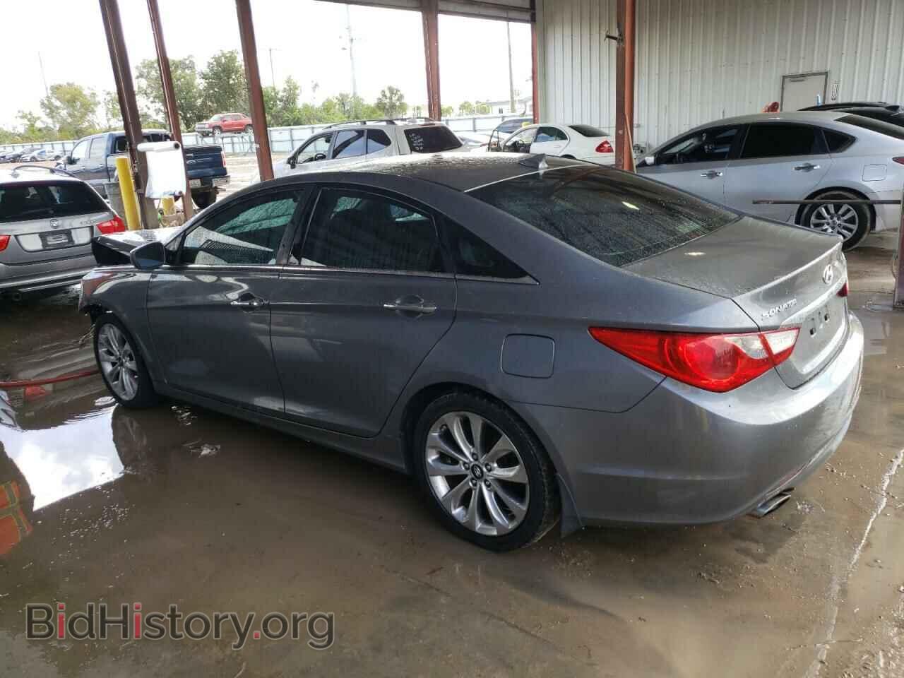 2012 HYUNDAI SONATA - VIN: 5NPEC4AB7CH427879 - Фото 2