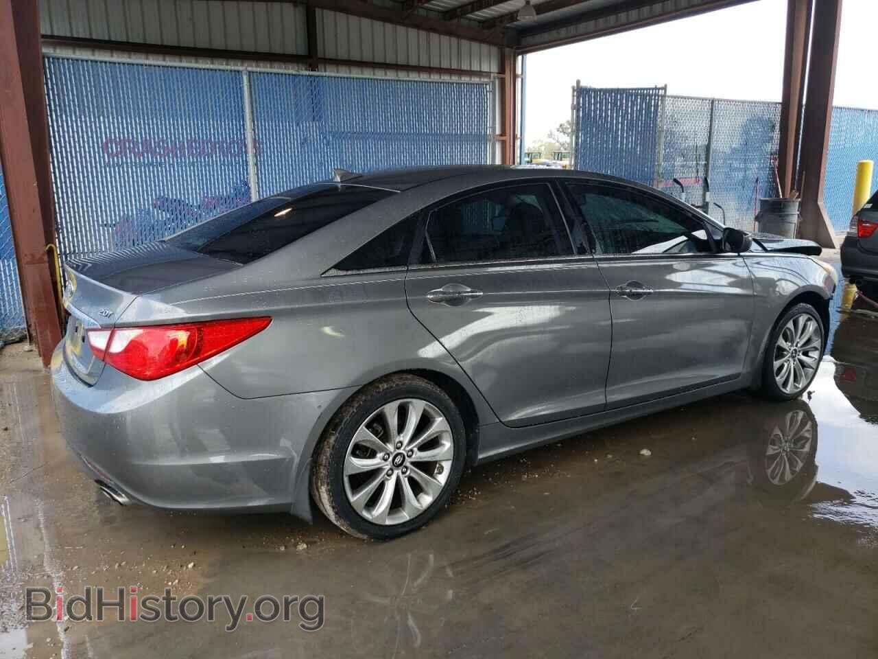 2012 HYUNDAI SONATA - VIN: 5NPEC4AB7CH427879 - Фото 3