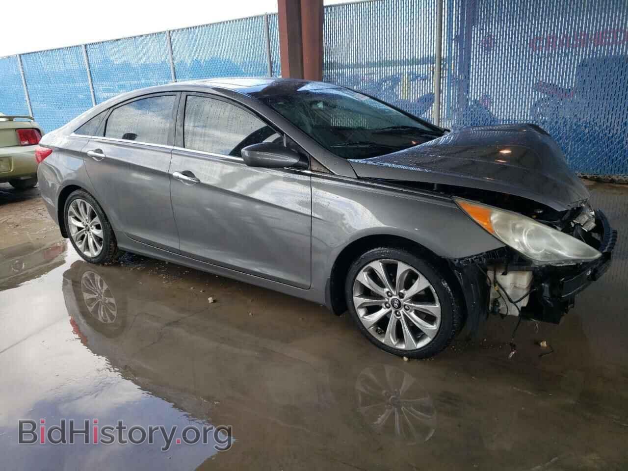 2012 HYUNDAI SONATA - VIN: 5NPEC4AB7CH427879 - Фото 4