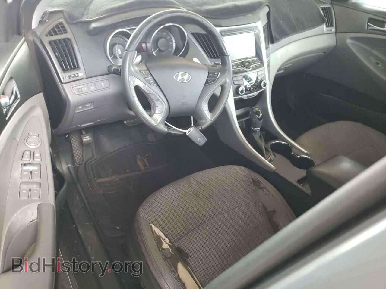 2012 HYUNDAI SONATA - VIN: 5NPEC4AB7CH427879 - Фото 8