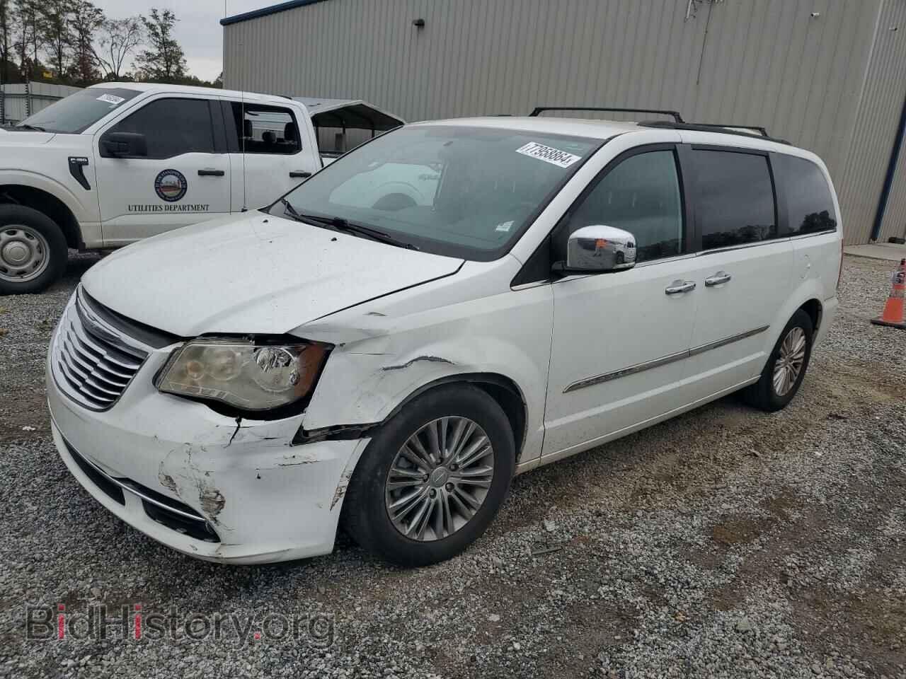 Photo 2C4RC1CG2ER198168 - CHRYSLER MINIVAN 2014