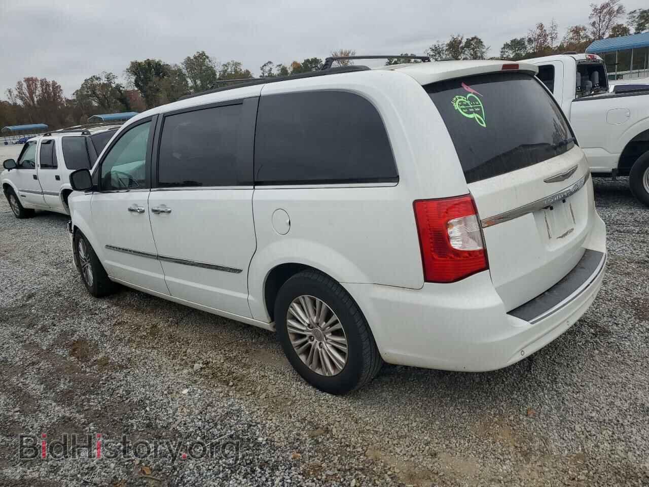 2014 CHRYSLER MINIVAN - VIN: 2C4RC1CG2ER198168 - Фото 2
