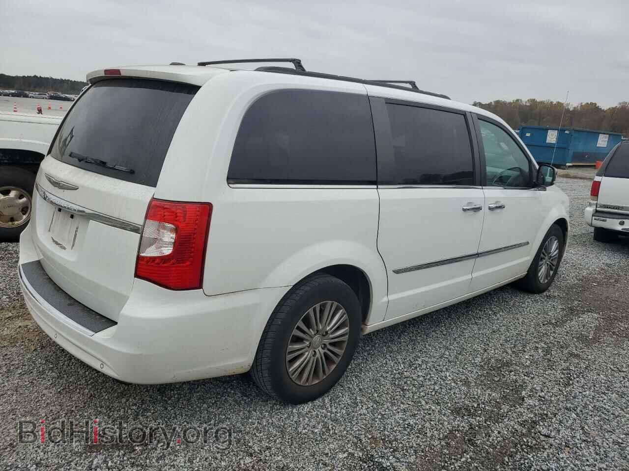 2014 CHRYSLER MINIVAN - VIN: 2C4RC1CG2ER198168 - Фото 3