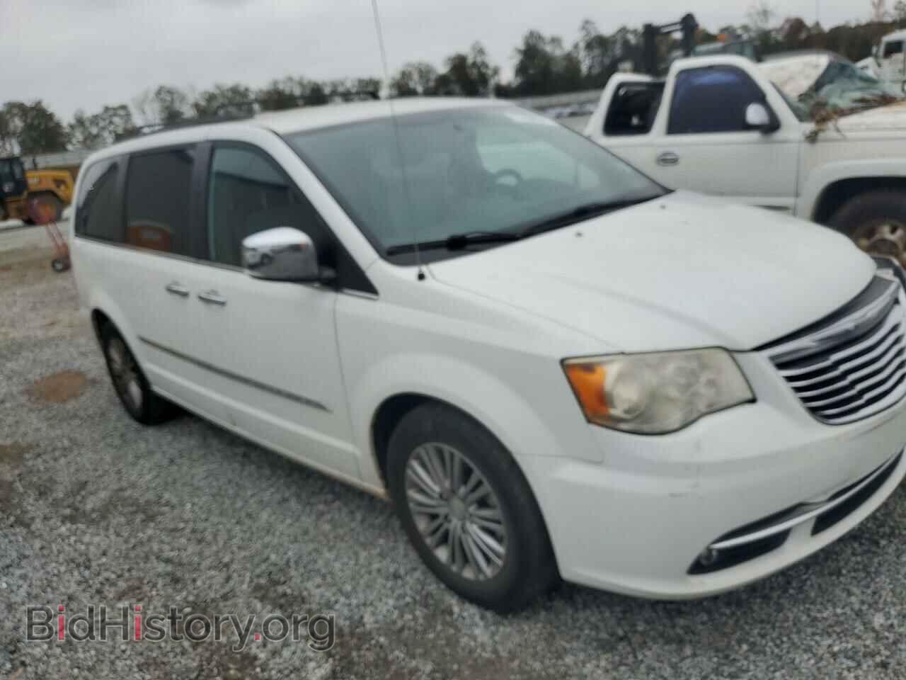 2014 CHRYSLER MINIVAN - VIN: 2C4RC1CG2ER198168 - Фото 4