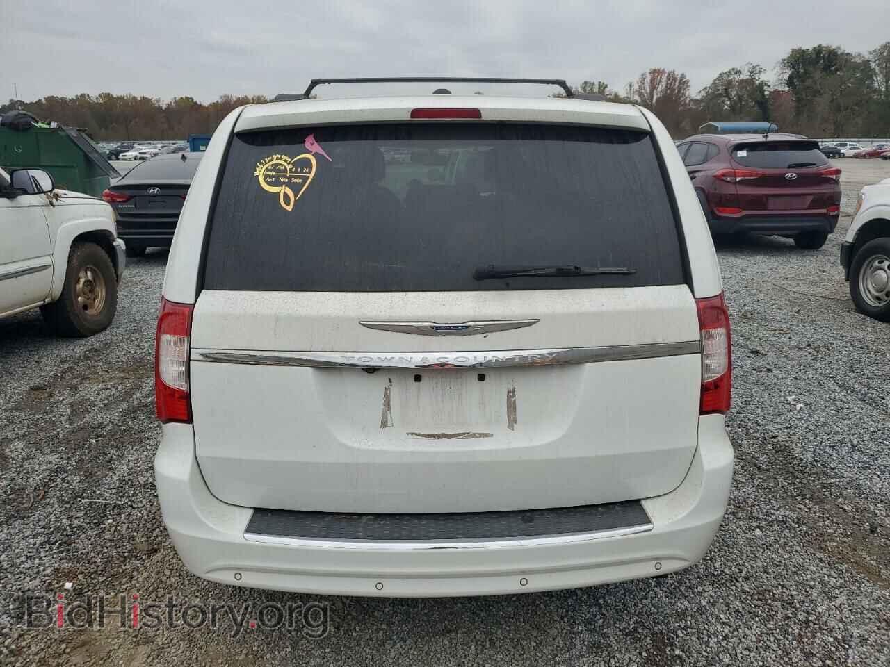2014 CHRYSLER MINIVAN - VIN: 2C4RC1CG2ER198168 - Фото 6