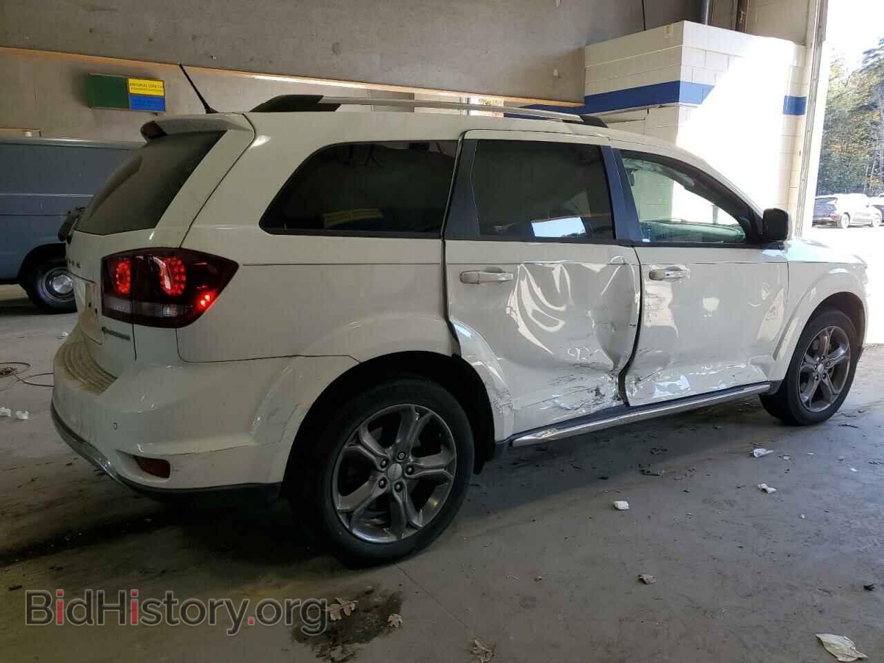 2017 DODGE JOURNEY - VIN: 3C4PDDGG9HT505742 - Фото 3