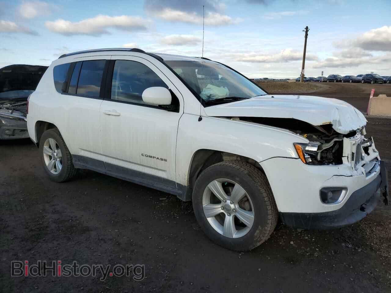 2015 JEEP COMPASS - VIN: 1C4NJDAB8FD175091 - Фото 4