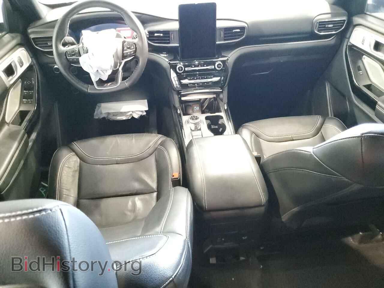 2022 FORD EXPLORER - VIN: 1FM5K8GC7NGB49370 - Фото 8