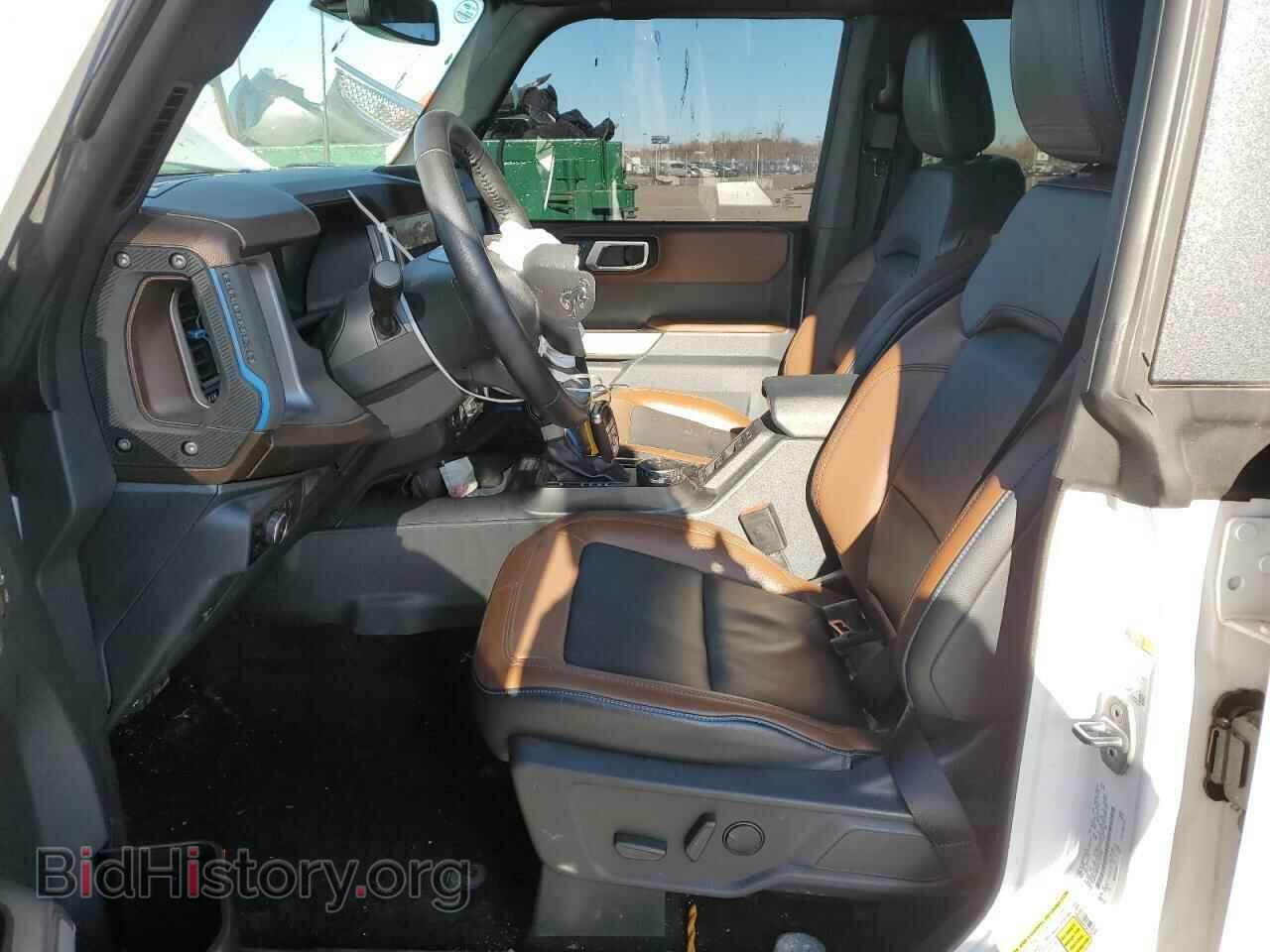2023 FORD BRONCO - VIN: 1FMDE5BH8PLB73322 - Фото 7