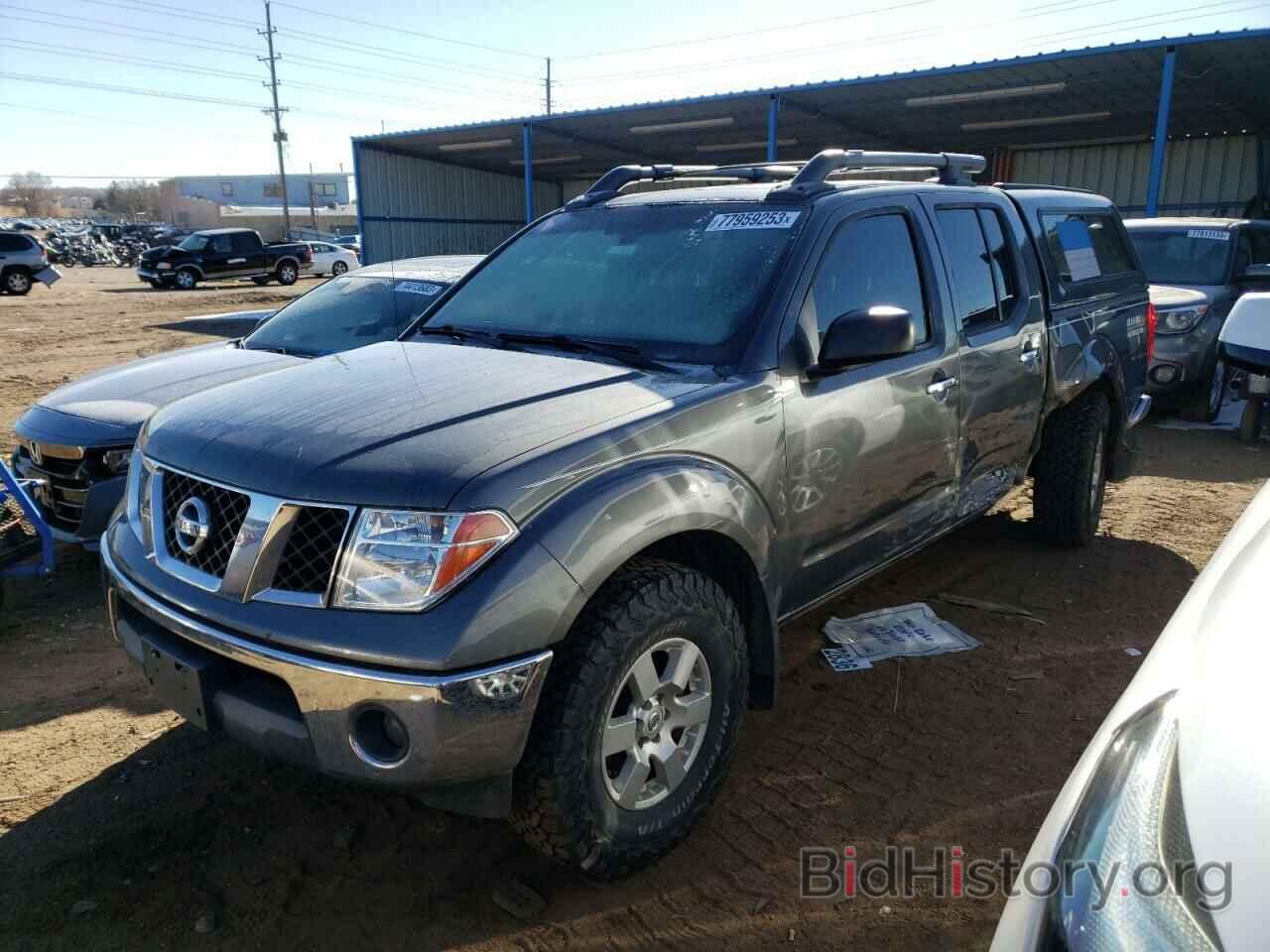 Photo 1N6AD07W88C429610 - NISSAN FRONTIER 2008