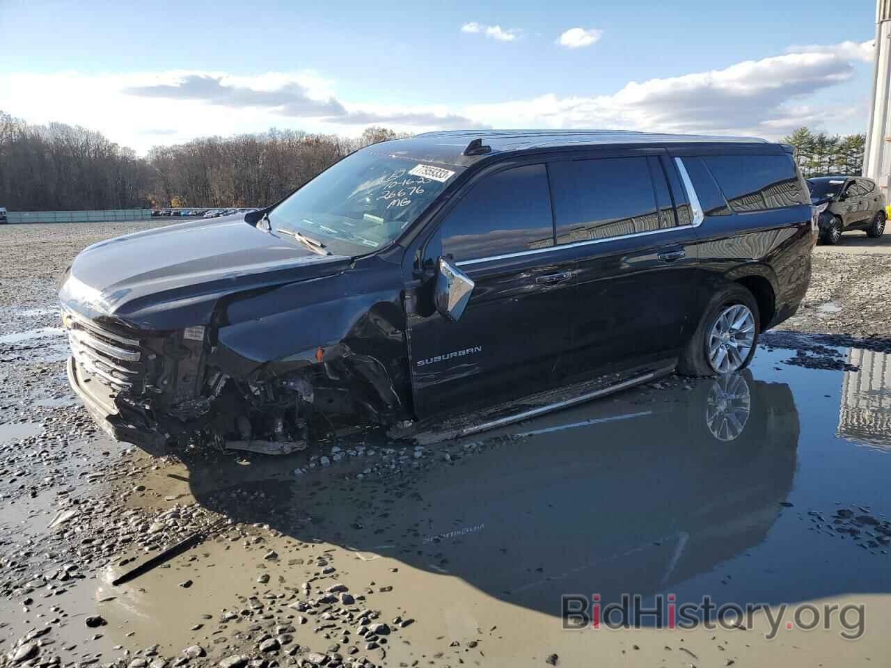 Photo 1GNSKFKD1NR226676 - CHEVROLET SUBURBAN 2022