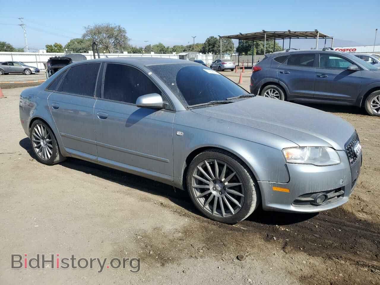 2007 AUDI A4 - VIN: WAUBF78E97A038568 - Фото 4