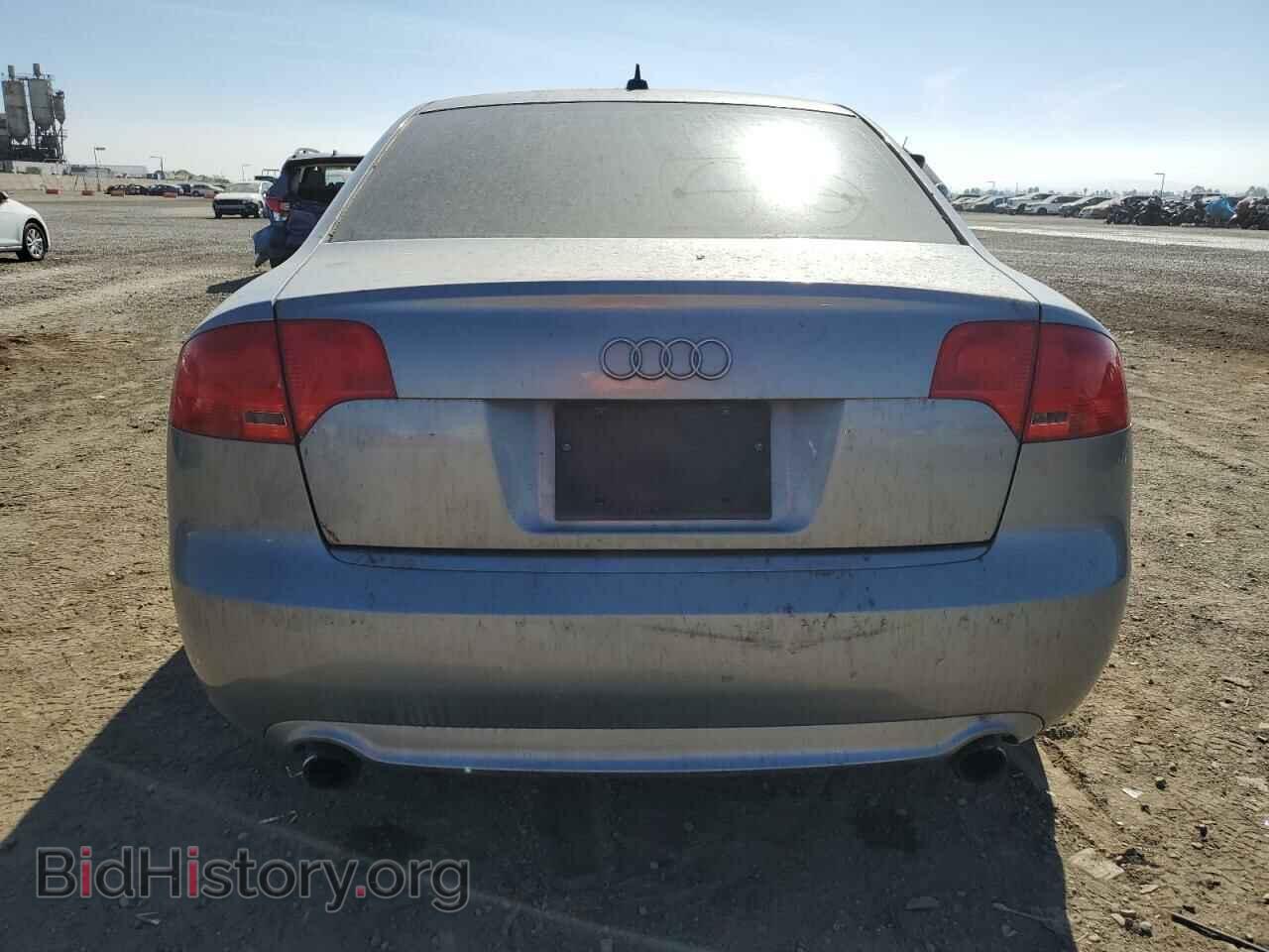 2007 AUDI A4 - VIN: WAUBF78E97A038568 - Фото 6