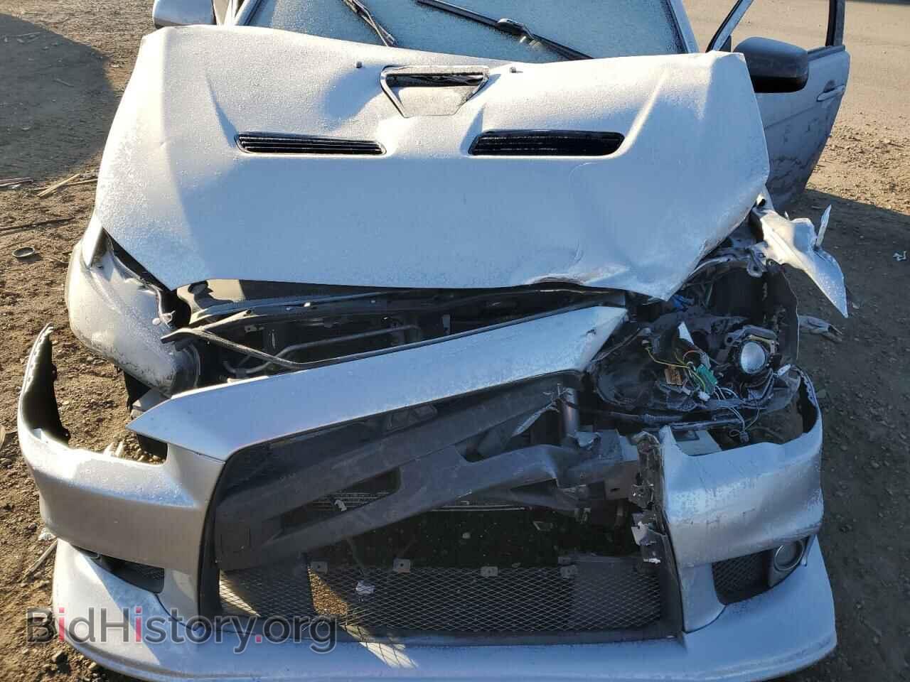 2008 MITSUBISHI EVO - VIN: JA3AW86V48U048642 - Фото 11