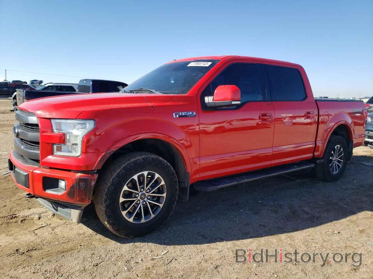Photo 1FTEW1EF2HKC94041 - FORD F-150 2017