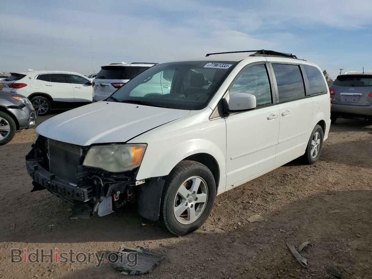 Фотография 2C4RDGCG7CR280295 - DODGE CARAVAN 2012