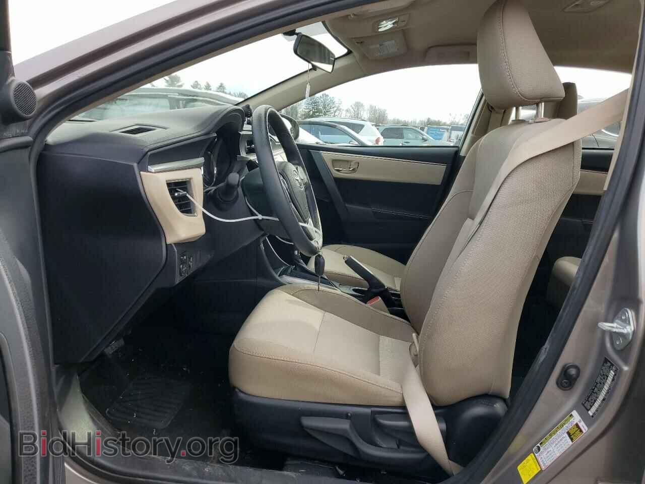 2015 TOYOTA COROLLA - VIN: 2T1BURHE3FC403647 - Photo 7