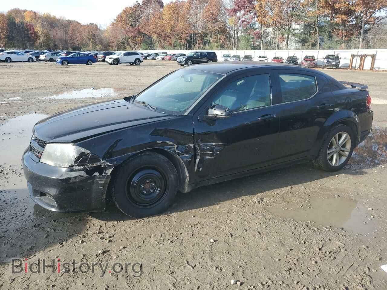 Photo 1C3CDZCB1EN237551 - DODGE AVENGER 2014