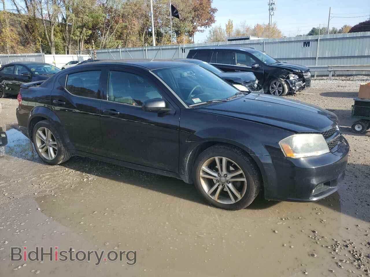 2014 DODGE AVENGER - VIN: 1C3CDZCB1EN237551 - Фото 4