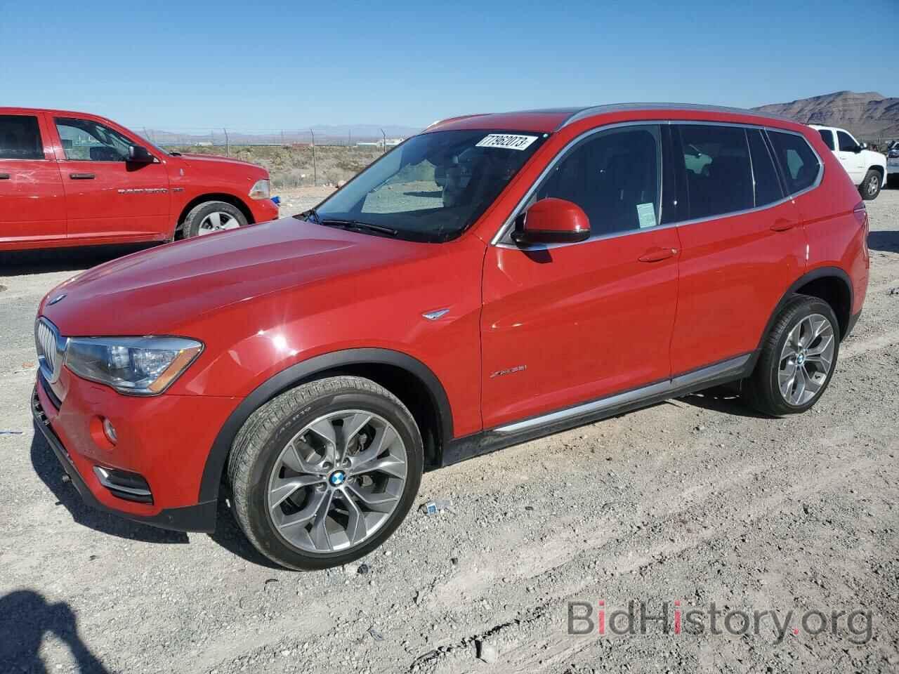 Фотография 5UXWX7C57G0S17270 - BMW X3 2016