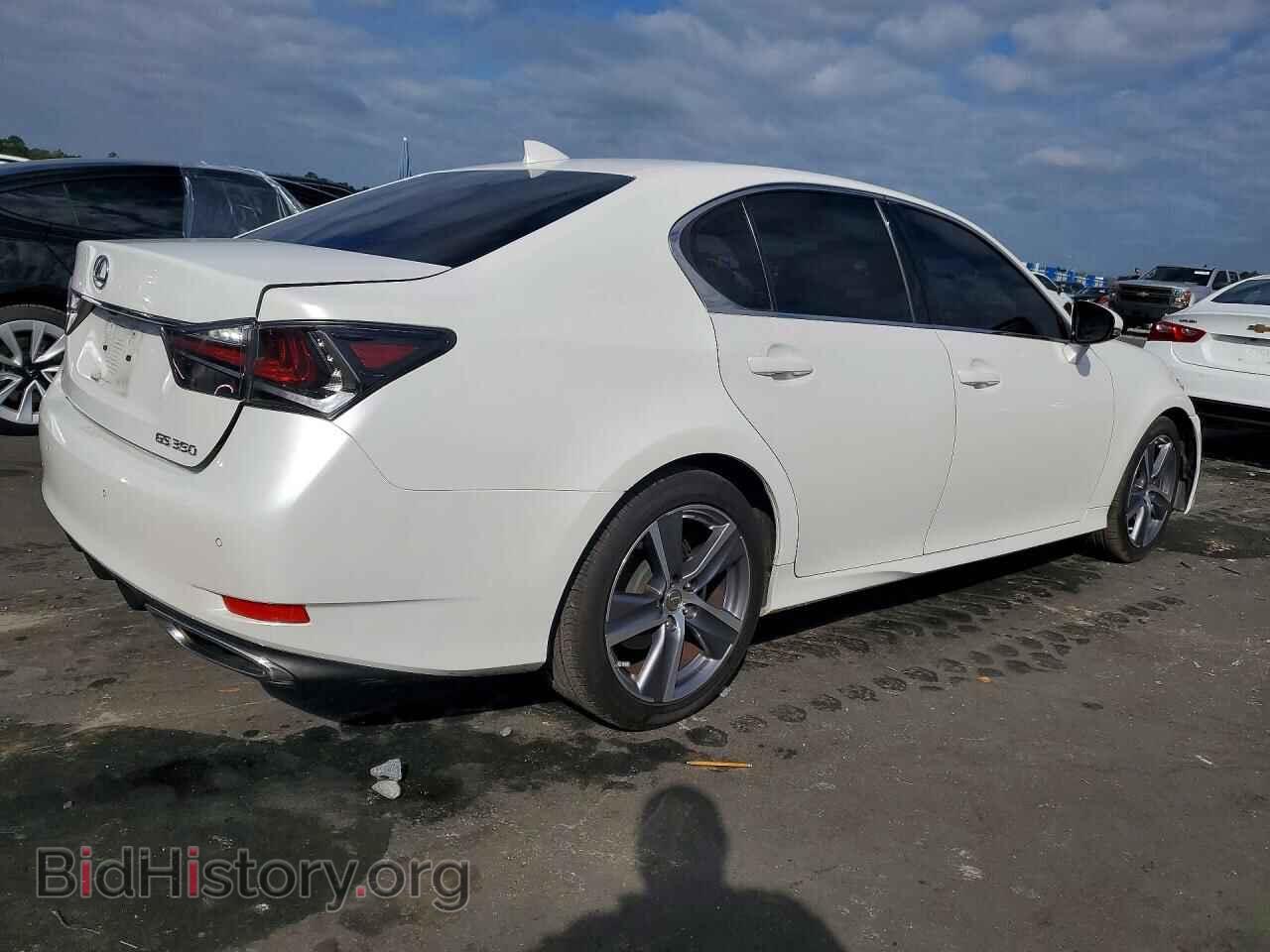 2017 LEXUS GS350 - VIN: JTHBZ1BL4HA011793 - Photo 3