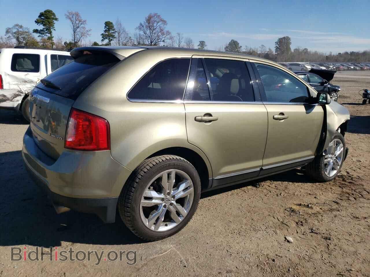 2013 FORD EDGE - VIN: 2FMDK3KC1DBA90456 - Фото 3
