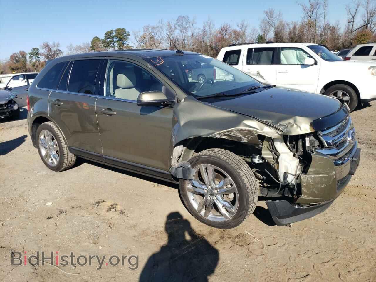 2013 FORD EDGE - VIN: 2FMDK3KC1DBA90456 - Фото 4