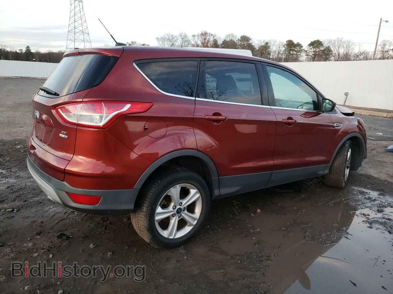 2015 FORD ESCAPE - VIN: 1FMCU9G92FUC00546 - Фото 3