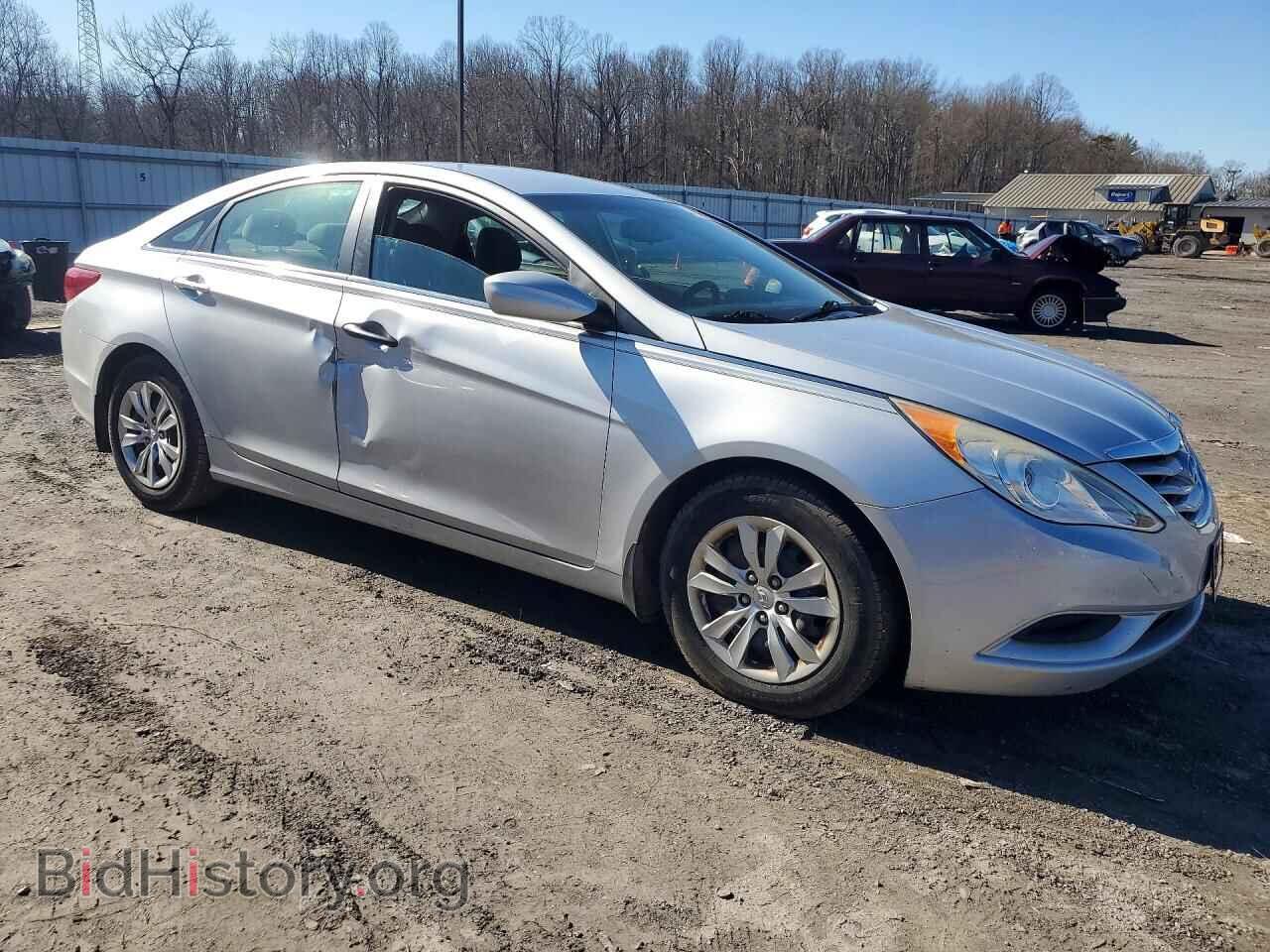 2012 HYUNDAI SONATA - VIN: 5NPEB4ACXCH414698 - Фото 4