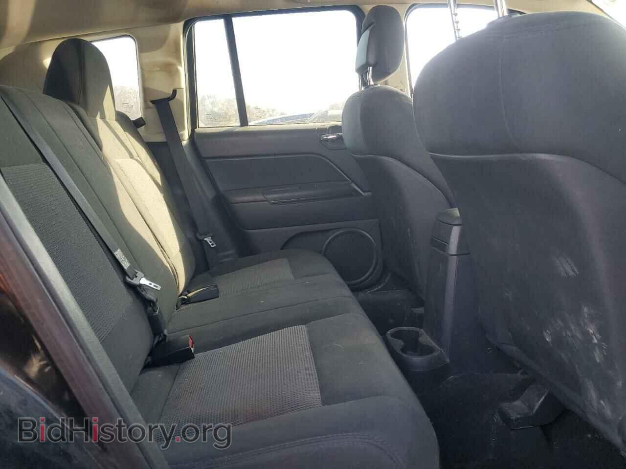 2011 JEEP COMPASS - VIN: 1J4NF1FB8BD154917 - Фото 10