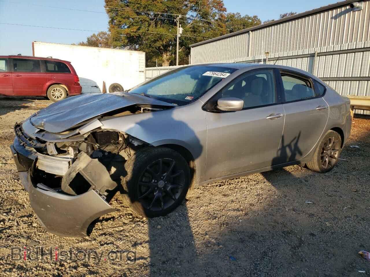 Фотография 1C3CDFBB2FD331039 - DODGE DART 2015