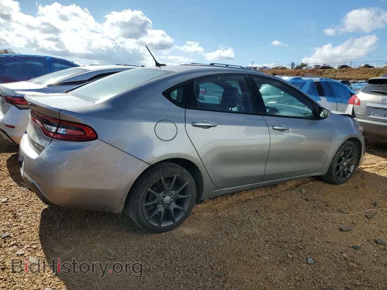 2015 DODGE DART - VIN: 1C3CDFBB2FD331039 - Photo 3