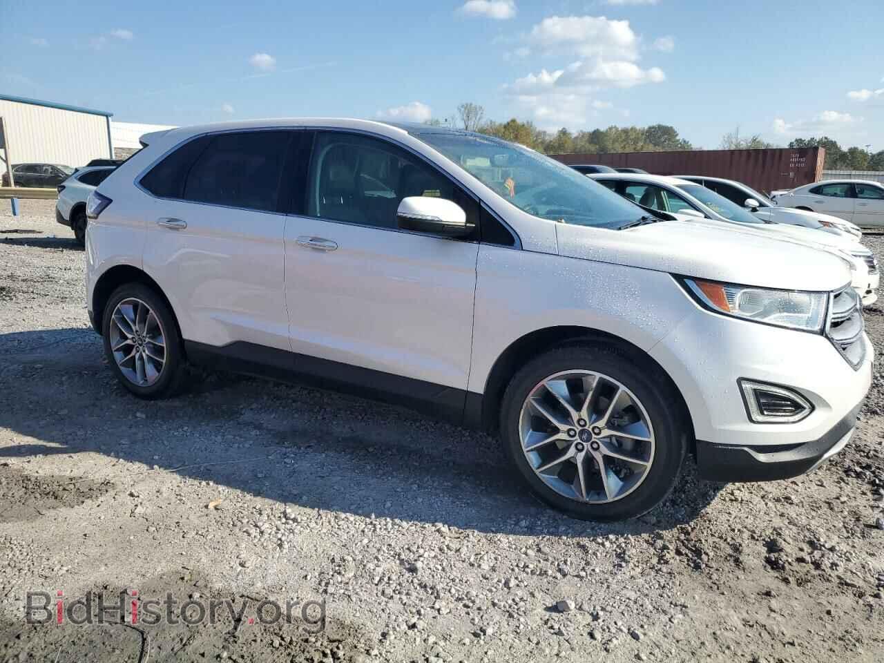 2018 FORD EDGE - VIN: 2FMPK3K97JBC42527 - Photo 4