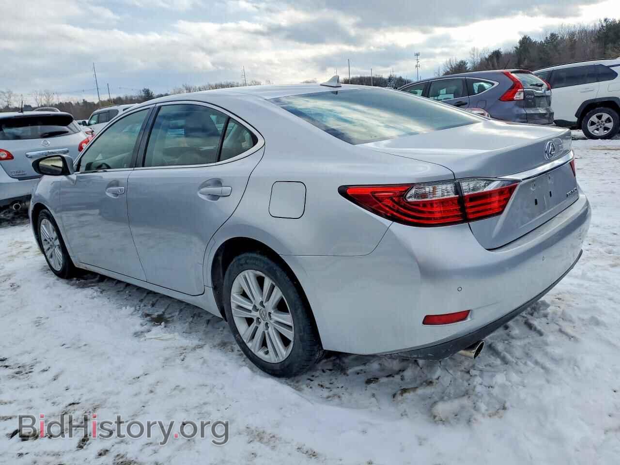 2013 LEXUS ES350 - VIN: JTHBK1GG5D2076317 - Фото 2