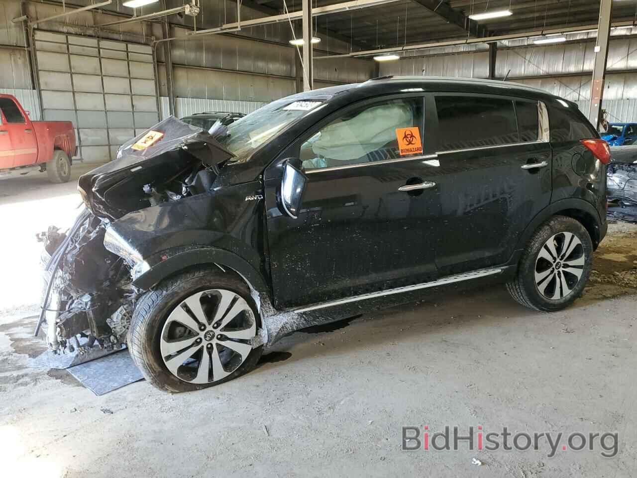 Photo KNDPCCA24D7363860 - KIA SPORTAGE 2013