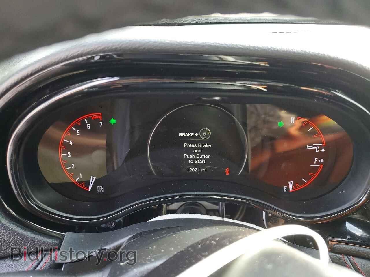 2025 DODGE DURANGO - VIN: 1C4RDJDG4SC528005 - Фото 9