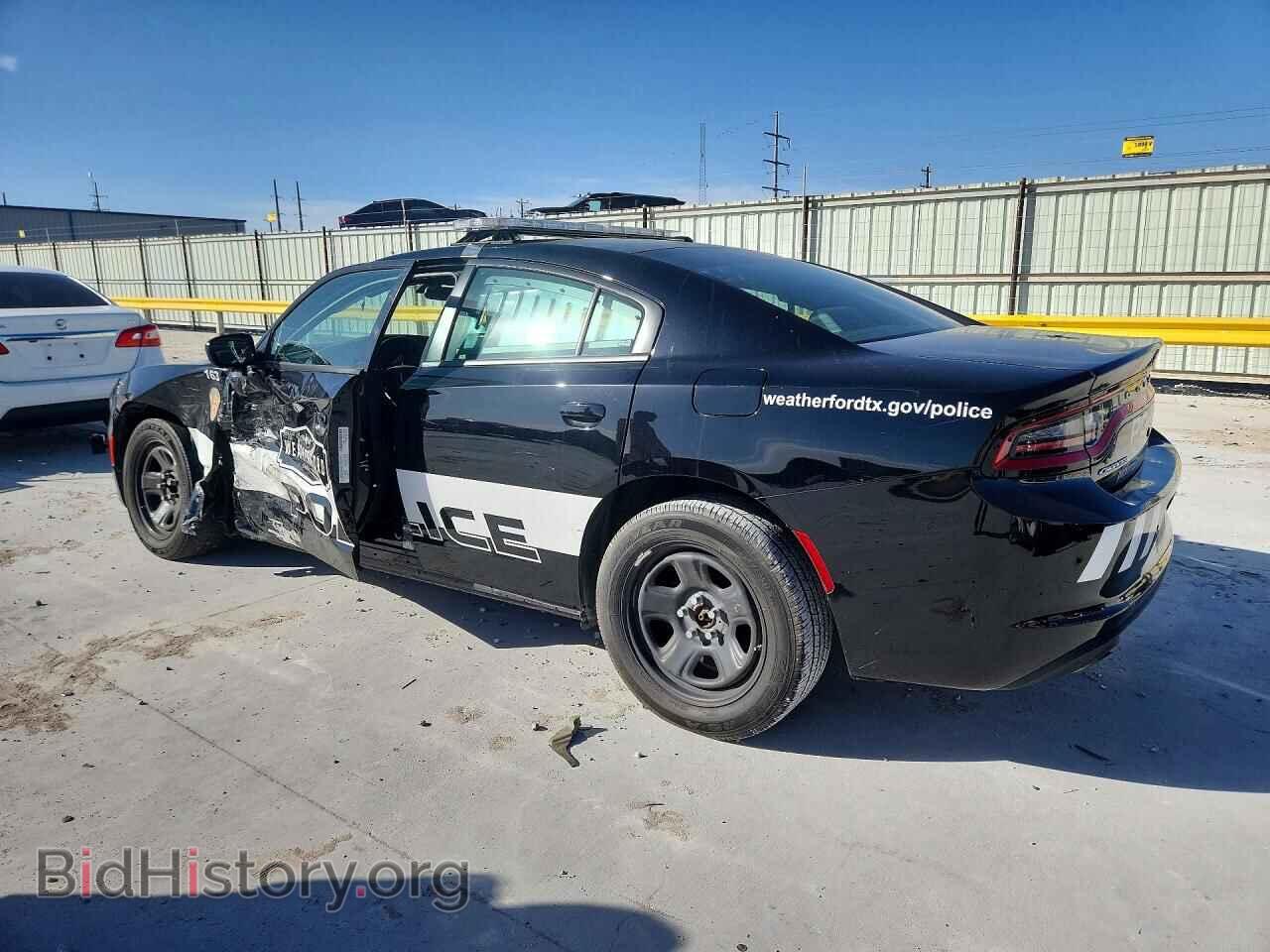 2023 DODGE CHARGER - VIN: 2C3CDXAT4PH564862 - Фото 2