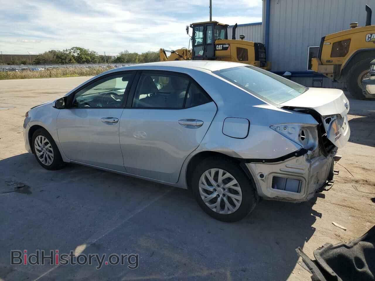 2017 TOYOTA COROLLA - VIN: 2T1BURHEXHC846364 - Фото 2