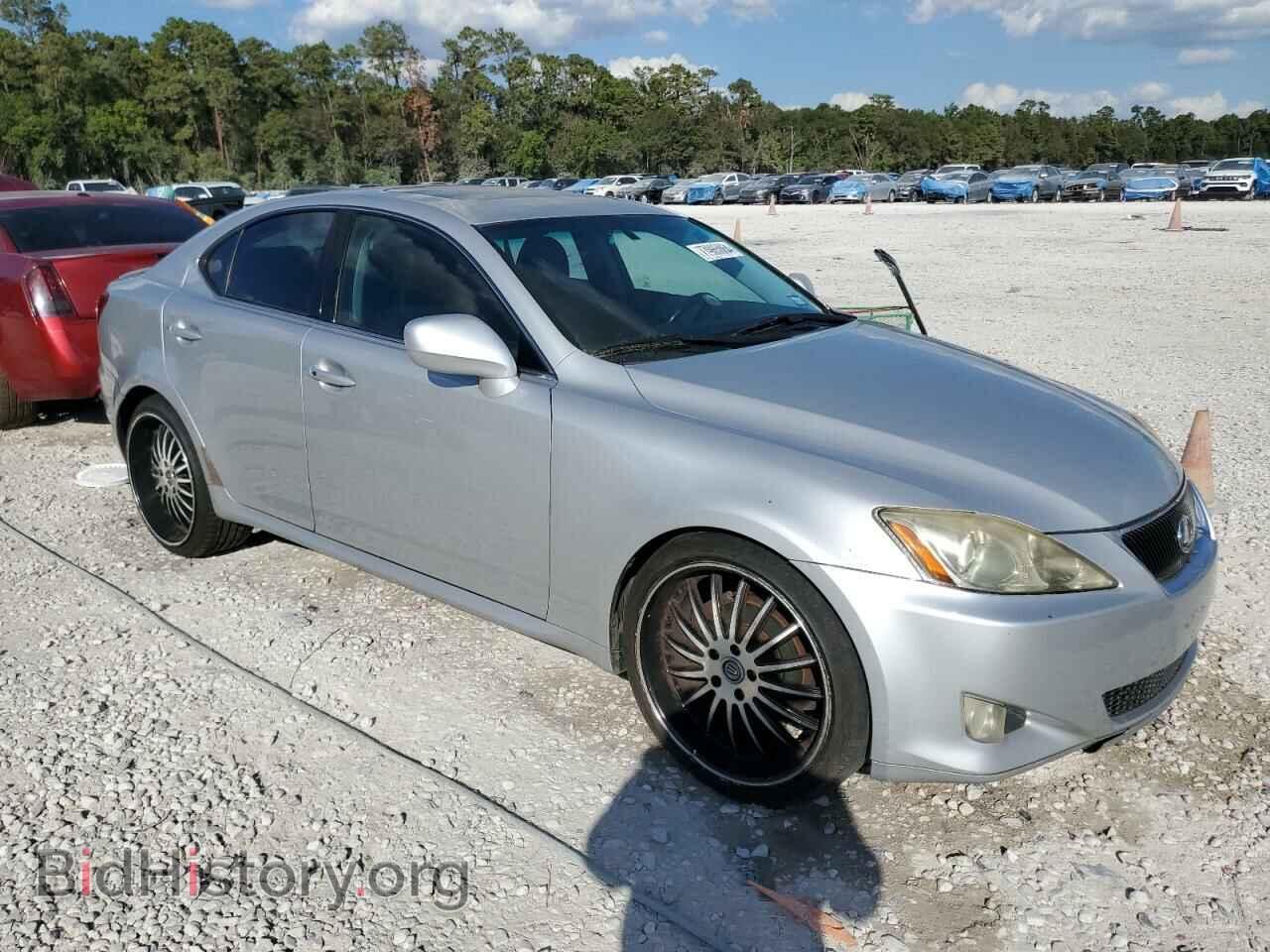 2008 LEXUS IS - VIN: JTHBK262585067603 - Фото 4