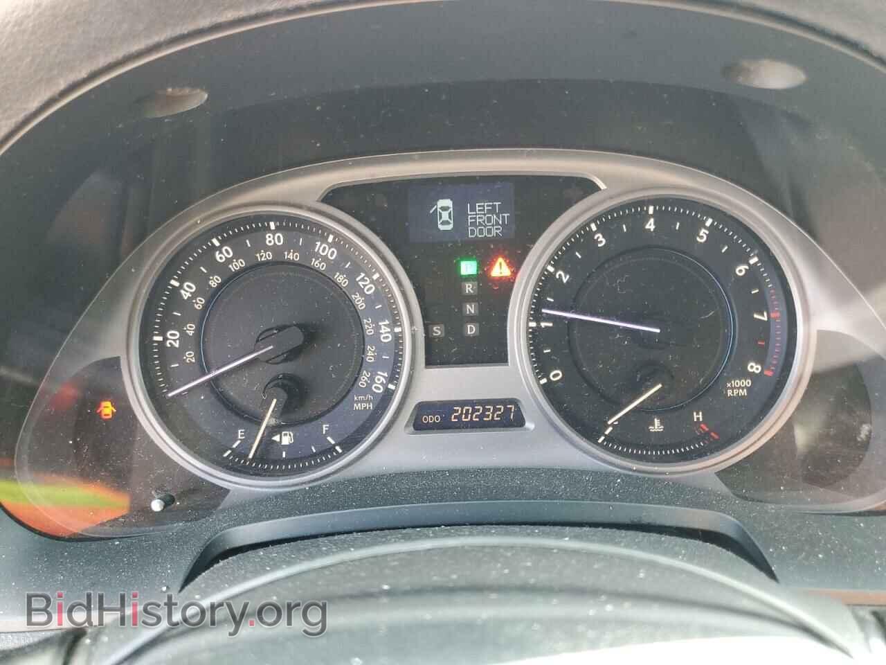 2008 LEXUS IS - VIN: JTHBK262585067603 - Фото 9