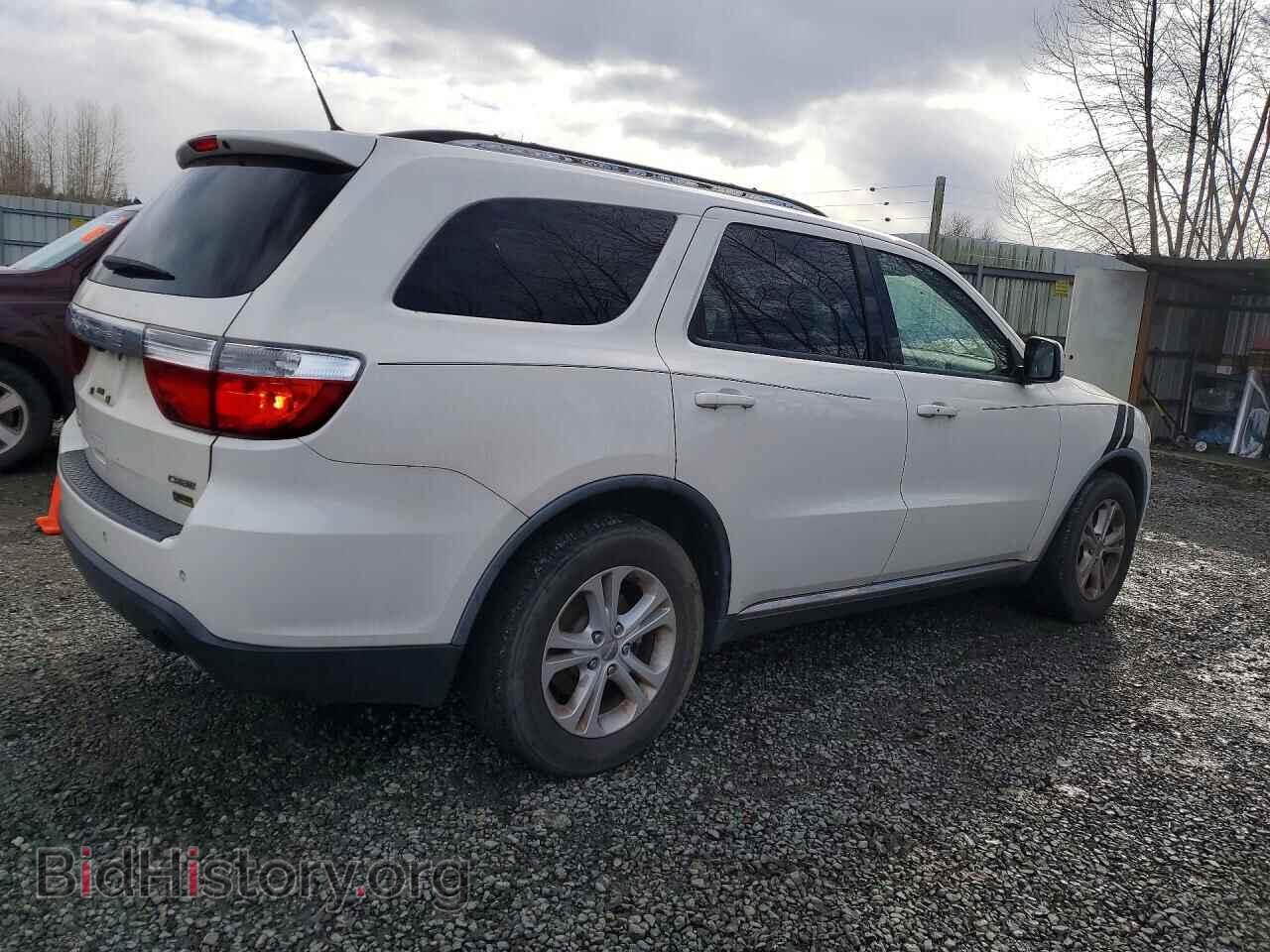 2012 DODGE DURANGO - VIN: 1C4RDHDG7CC144245 - Фото 3