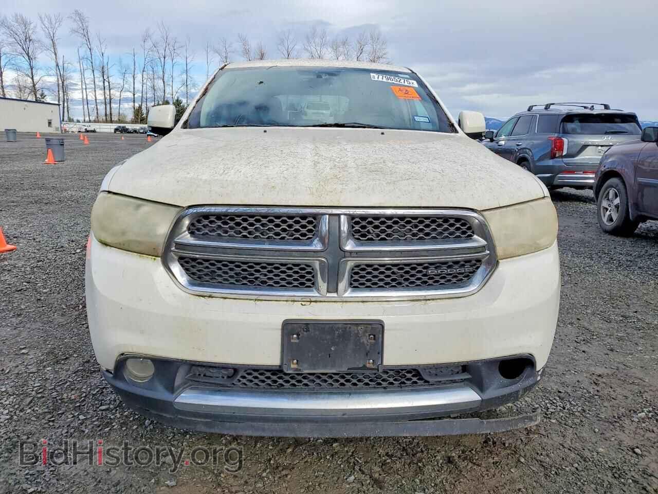2012 DODGE DURANGO - VIN: 1C4RDHDG7CC144245 - Фото 5