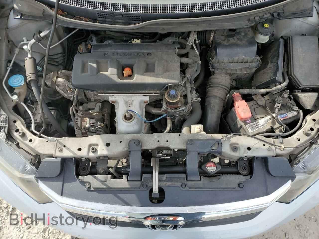 2012 HONDA CIVIC - VIN: 2HGFB2F52CH571834 - Фото 11