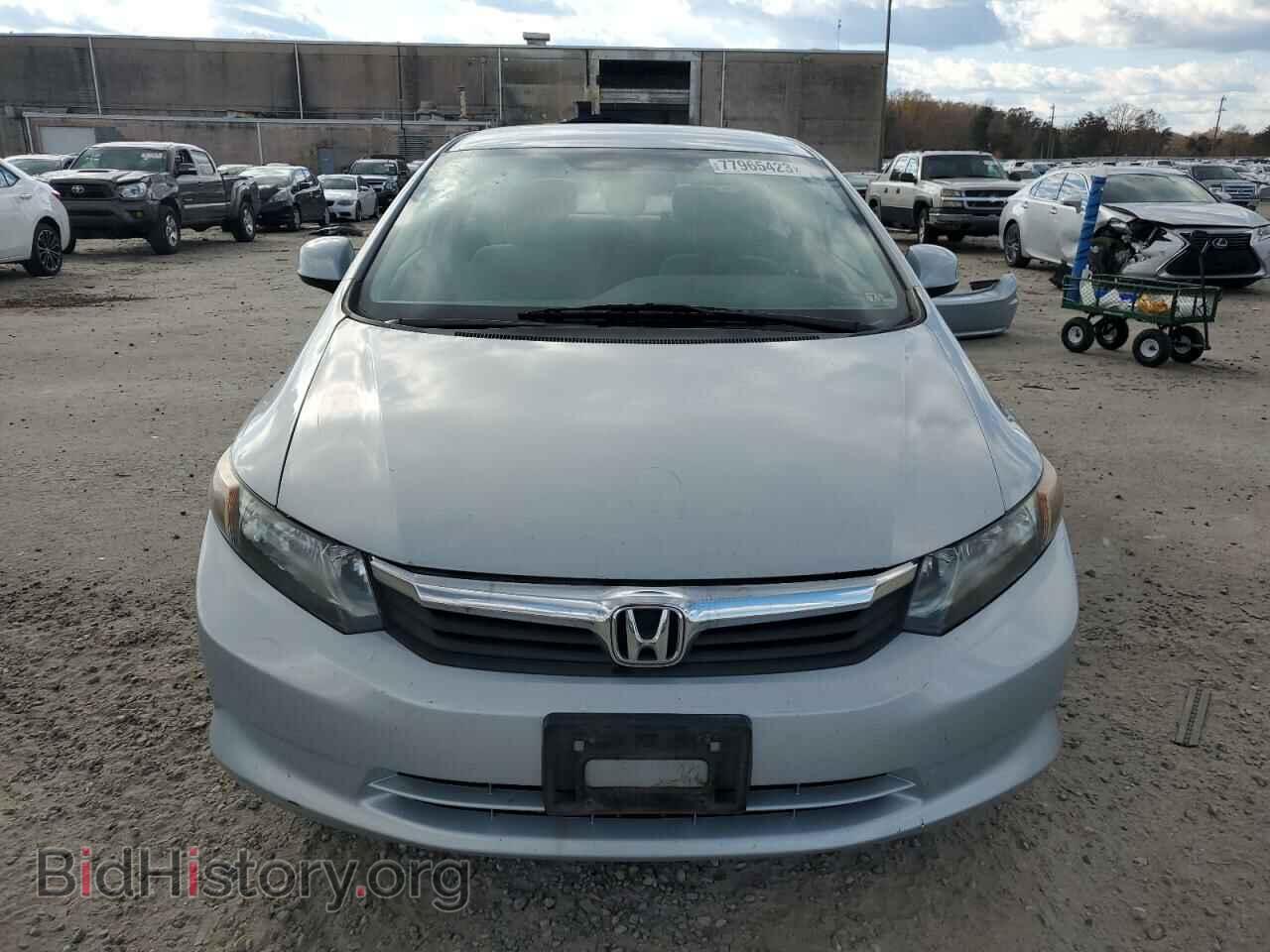 2012 HONDA CIVIC - VIN: 2HGFB2F52CH571834 - Фото 5