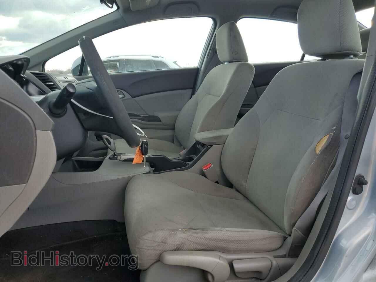 2012 HONDA CIVIC - VIN: 2HGFB2F52CH571834 - Фото 7