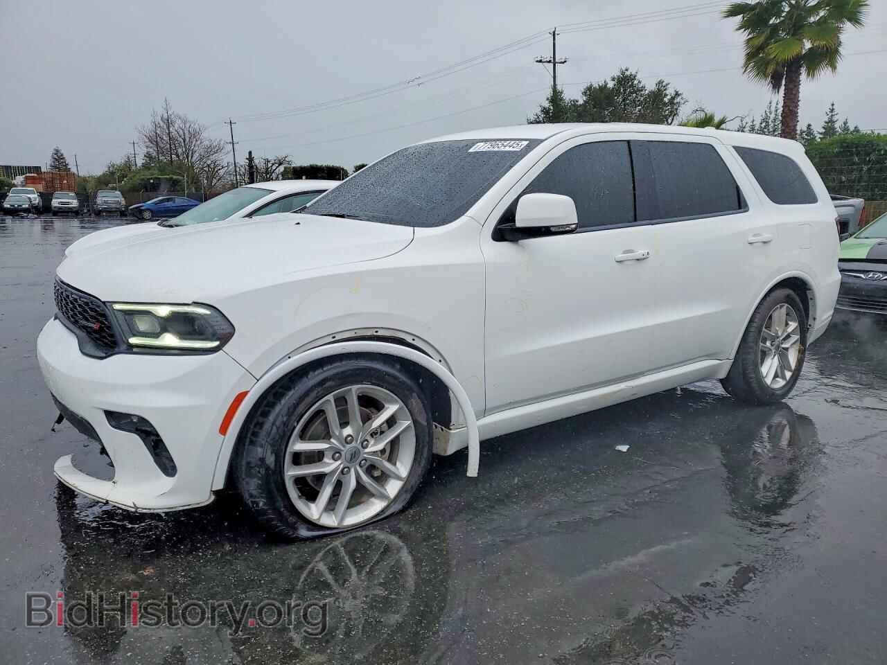 Фотография 1C4RDHDG1MC799311 - DODGE DURANGO 2021