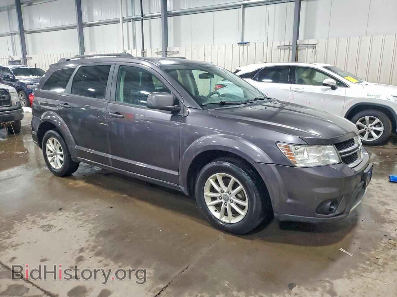 2017 DODGE JOURNEY - VIN: 3C4PDDBG8HT578012 - Фото 4