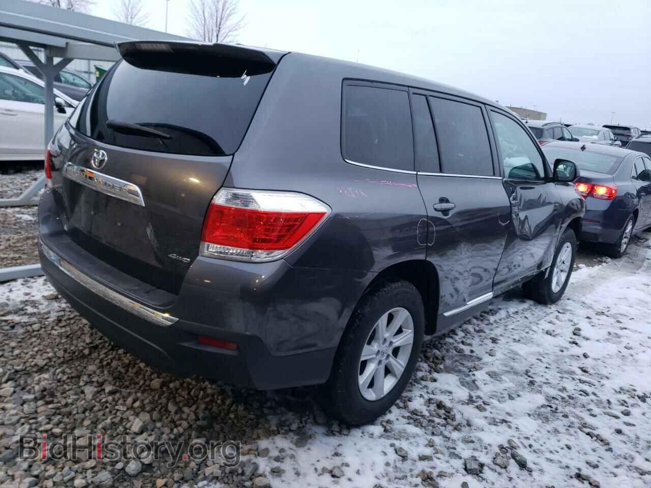 2012 TOYOTA HIGHLANDER - VIN: 5TDBK3EH1CS167357 - Фото 3