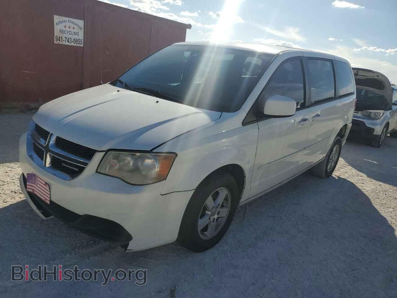 Photo 2C4RDGCG7DR523749 - DODGE CARAVAN 2013